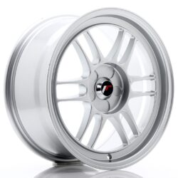Janta aliaj 17" JR Wheels JR7 17x8 ET35 5H BLANK Silver