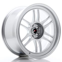 Janta aliaj 18" JR Wheels JR7 18x9,5 ET15 5x114,3 Silver