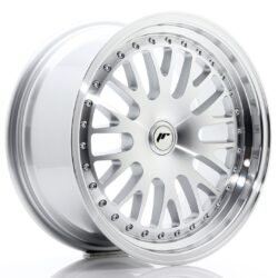 Janta aliaj 17" JR Wheels JR10 17x8 ET35 BLANK Silver Machined Face