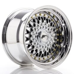 Janta aliaj 15'' JR Wheels JR9 15x9 ET10 4x100/108 Chrome