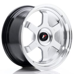 Janta aliaj 16" JR Wheels JR12 16x8 ET20-22 BLANK Hyper Silver