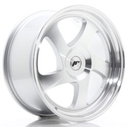 Janta aliaj 18" JR Wheels JR15 18x8,5 ET20-40 BLANK Silver Machined Face