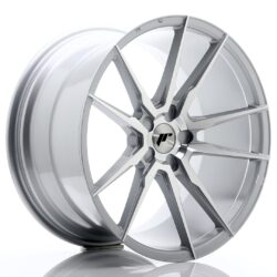 Janta aliaj 20" JR Wheels JR21 20x11 ET30-50 5H BLANK Silver Machined Face
