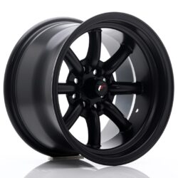 Janta aliaj 15" JR Wheels JR19 15x9 ET-13 4x100/114 Matt Black