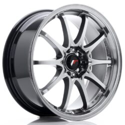 Janta aliaj 18" JR Wheels JR5 18x8 ET35 5x114,3 Hyper Black