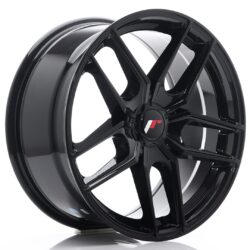 Janta aliaj 18" JR Wheels JR25 18x8,5 ET20-40 5H BLANK Gloss Black