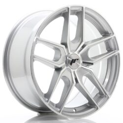 Janta aliaj 18" JR Wheels JR25 18x8,5 ET20-40 5H BLANK Silver Machined Face