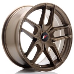 Janta aliaj 18" JR Wheels JR25 18x8,5 ET20-40 5H BLANK Bronze
