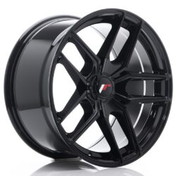 Janta aliaj 18" JR Wheels JR25 18x9,5 ET20-40 5H BLANK Gloss Black
