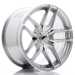 Janta aliaj 18" JR Wheels JR25 18x9,5 ET20-40 5H BLANK Silver Machined Face