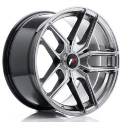 Janta aliaj 18" JR Wheels JR25 18x9,5 ET20-40 5H BLANK Hyper Black
