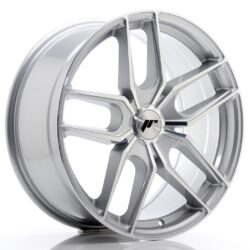 Janta aliaj 19'' JR Wheels JR25 19x8,5 ET20-40 5H BLANK Silver Machined Face