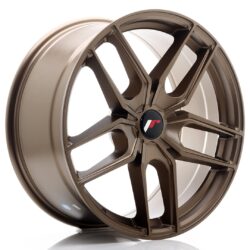 Janta aliaj 19'' JR Wheels JR25 19x8,5 ET20-40 5H BLANK Bronze