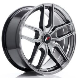 Janta aliaj 19'' JR Wheels JR25 19x8,5 ET20-40 5H BLANK Hyper Black