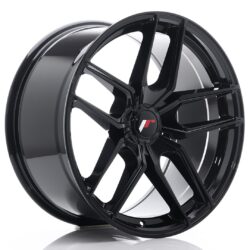 Janta aliaj 19'' JR Wheels JR25 19x9,5 ET20-40 5H BLANK Gloss Black