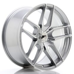 Janta aliaj 19'' JR Wheels JR25 19x9,5 ET20-40 5H BLANK Silver Machined Face