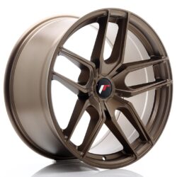 Janta aliaj 19'' JR Wheels JR25 19x9,5 ET20-40 5H BLANK Bronze