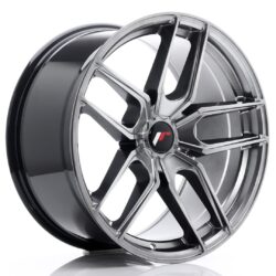 Janta aliaj 19'' JR Wheels JR25 19x9,5 ET20-40 5H BLANK Hyper Black