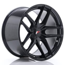 Janta aliaj 19'' JR Wheels JR25 19x11 ET20-40 5H BLANK Gloss Black