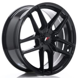 Janta aliaj 20" JR Wheels JR25 20x8,5 ET20-40 5H BLANK Gloss Black