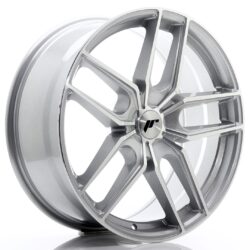 Janta aliaj 20" JR Wheels JR25 20x8,5 ET20-40 5H BLANK Silver Machined Face