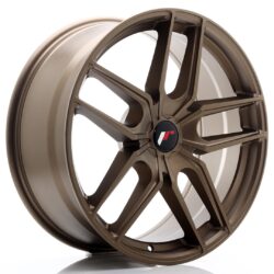 Janta aliaj 20" JR Wheels JR25 20x8,5 ET20-40 5H BLANK Bronze