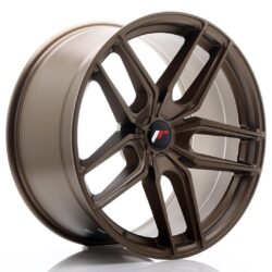 Janta aliaj 20" JR Wheels JR25 20x10 ET20-40 5H BLANK Bronze