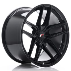 Janta aliaj 20" JR Wheels JR25 20x11 ET20-40 5H BLANK Gloss Black
