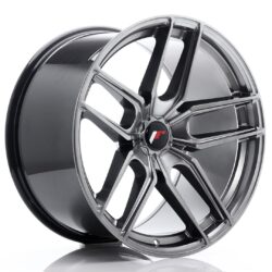 Janta aliaj 20" JR Wheels JR25 20x11 ET20-40 5H BLANK Hyper Black