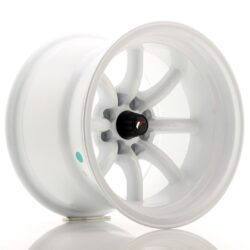 Janta aliaj 15" JR Wheels JR19 15x10,5 ET-32 4x100/114 White