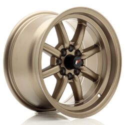 Janta aliaj 15" JR Wheels JR19 15x8 ET0 4x100/108 Matt Bronze