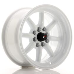 Janta aliaj 15" JR Wheels JR19 15x8 ET0 4x100/114 White