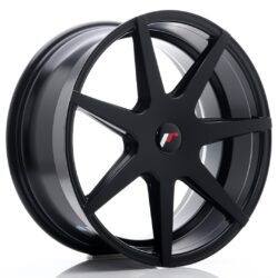 Janta aliaj 19'' JR Wheels JR20 19x8,5 ET20-40 BLANK Matt Black