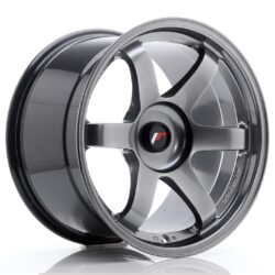 Janta aliaj 18" JR Wheels JR3 18x10,5 ET25-30 BLANK Hyper Black