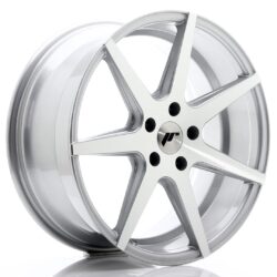 Janta aliaj 19'' JR Wheels JR20 19x8,5 ET35 5x120 Silver Machined Face