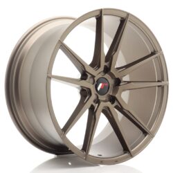Janta aliaj 21" JR Wheels JR21 21x11 ET15-55 5H BLANK Matt Bronze