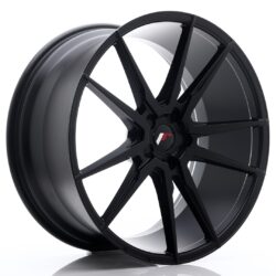 Janta aliaj 22" JR Wheels JR21 22x10,5 ET15-52 5H BLANK Matt Black