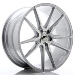 Janta aliaj 22" JR Wheels JR21 22x10,5 ET15-52 5H BLANK Silver