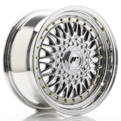 Janta aliaj 16" JR Wheels JR9 16x7,5 ET25 4x100/108 Chrome