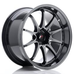 Janta aliaj 19'' JR Wheels JR5 19x10.5 ET12 5H BLANK Hyper Black