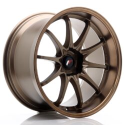Janta aliaj 19'' JR Wheels JR5 19x10.5 ET12 5H BLANK Dark Anodized Bronze