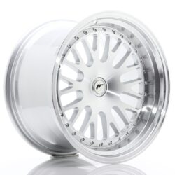 Janta aliaj 18" JR Wheels JR10 18x10,5 ET12-25 BLANK Silver Machined Face