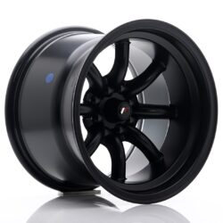 Janta aliaj 15" JR Wheels JR19 15x10,5 ET-32 4x100/114 Matt Black