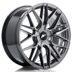 Janta aliaj 18" JR Wheels JR28 18x8,5 ET20-40 5H BLANK Hyper Black