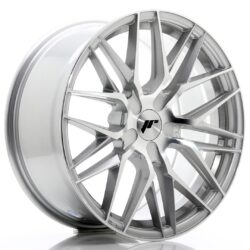 Janta aliaj 18" JR Wheels JR28 18x8,5 ET20-40 5H BLANK Silver Machined Face