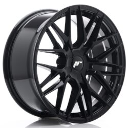 Janta aliaj 18" JR Wheels JR28 18x8,5 ET20-40 5H BLANK Gloss Black