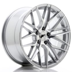 Janta aliaj 18" JR Wheels JR28 18x9,5 ET35 5x120 Silver Machined Face