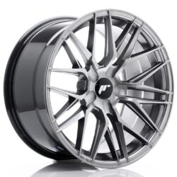 Janta aliaj 18" JR Wheels JR28 18x9,5 ET20-40 5H BLANK Hyper Black
