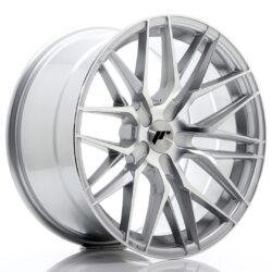 Janta aliaj 18" JR Wheels JR28 18x9,5 ET20-40 5H BLANK Silver Machined Face