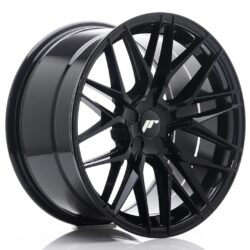 Janta aliaj 18" JR Wheels JR28 18x9,5 ET20-40 5H BLANK Gloss Black